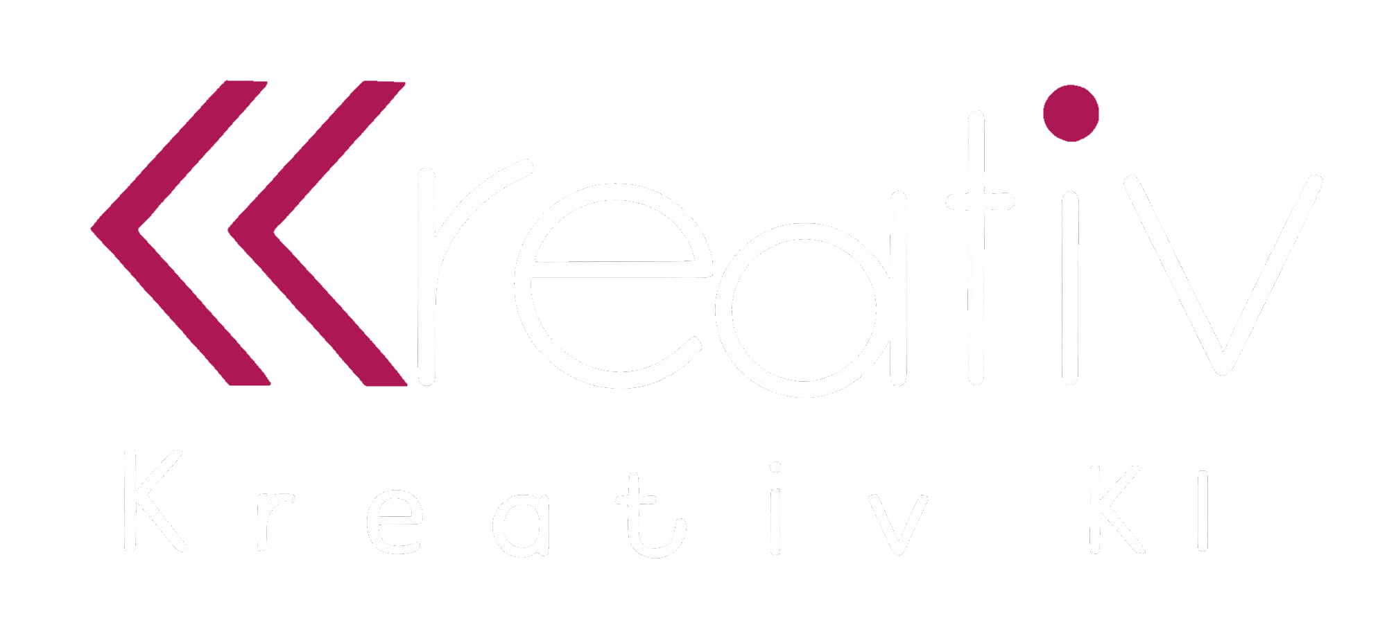 Bild: 26 Kreativ-KI Logo 2000 transparent weiss