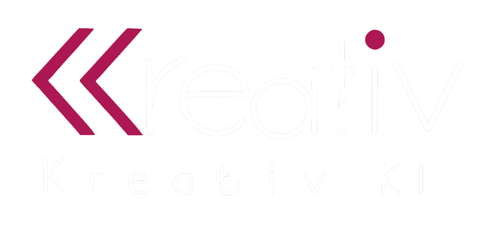 Bild: 26 Kreativ-KI Logo 2000 transparent weiss